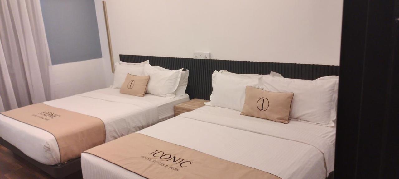 Iconic Suites & Pods Hotel Ipoh Kültér fotó