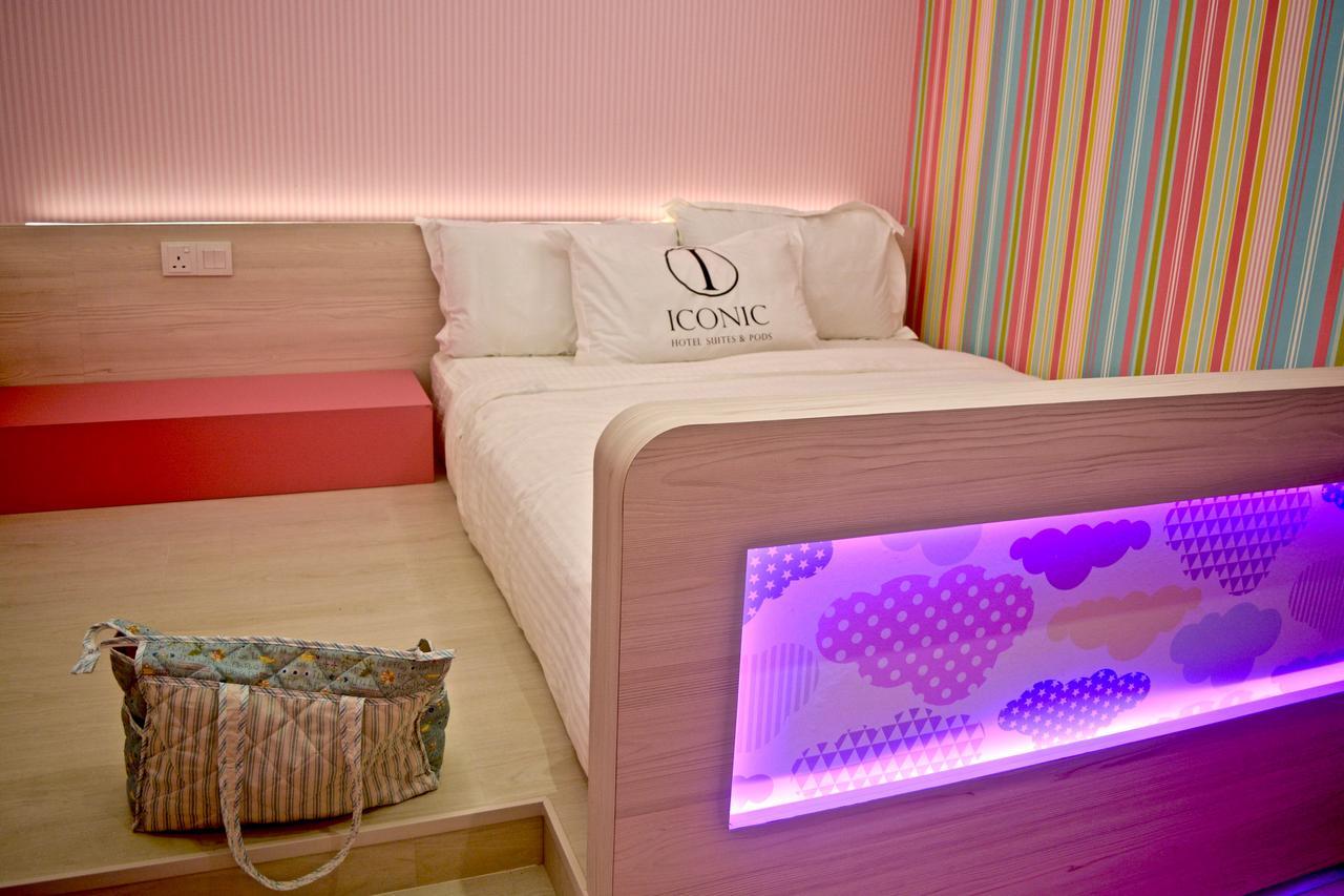 Iconic Suites & Pods Hotel Ipoh Kültér fotó