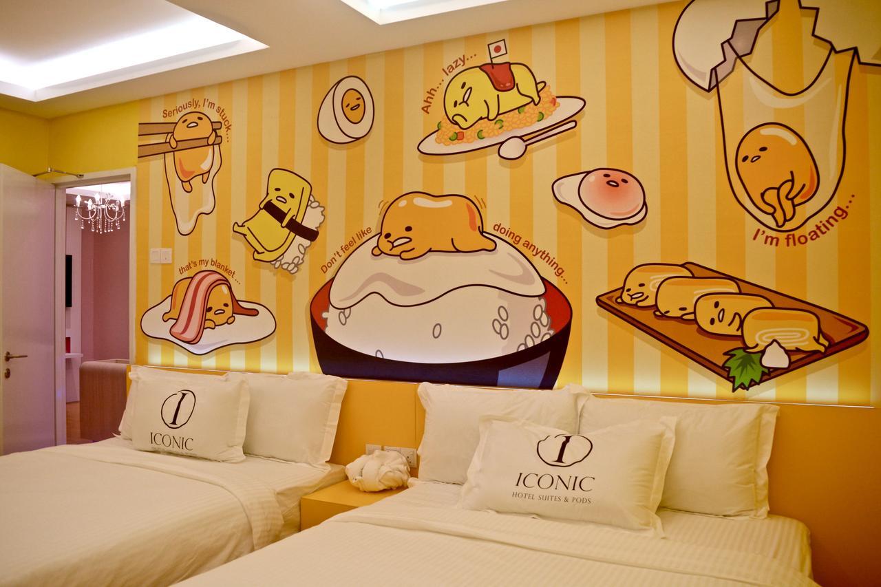 Iconic Suites & Pods Hotel Ipoh Kültér fotó