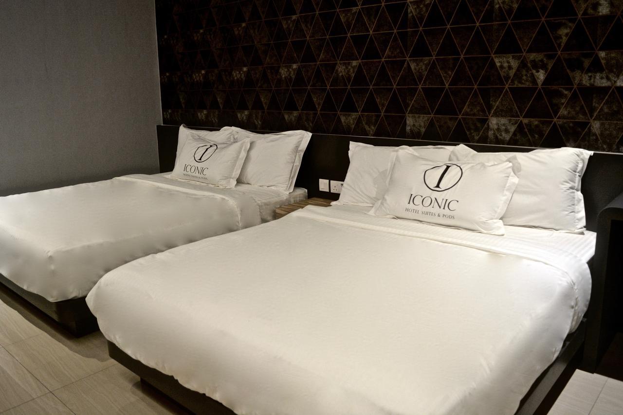 Iconic Suites & Pods Hotel Ipoh Kültér fotó