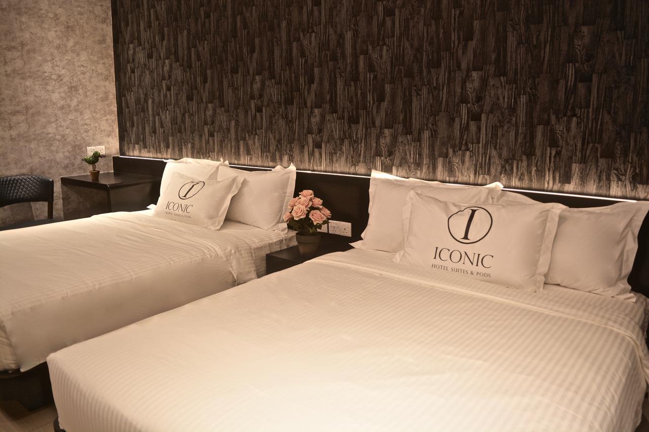 Iconic Suites & Pods Hotel Ipoh Kültér fotó