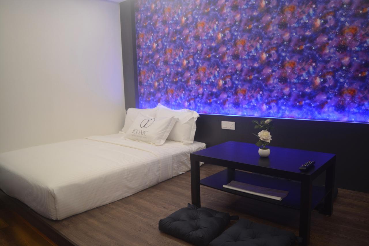 Iconic Suites & Pods Hotel Ipoh Kültér fotó