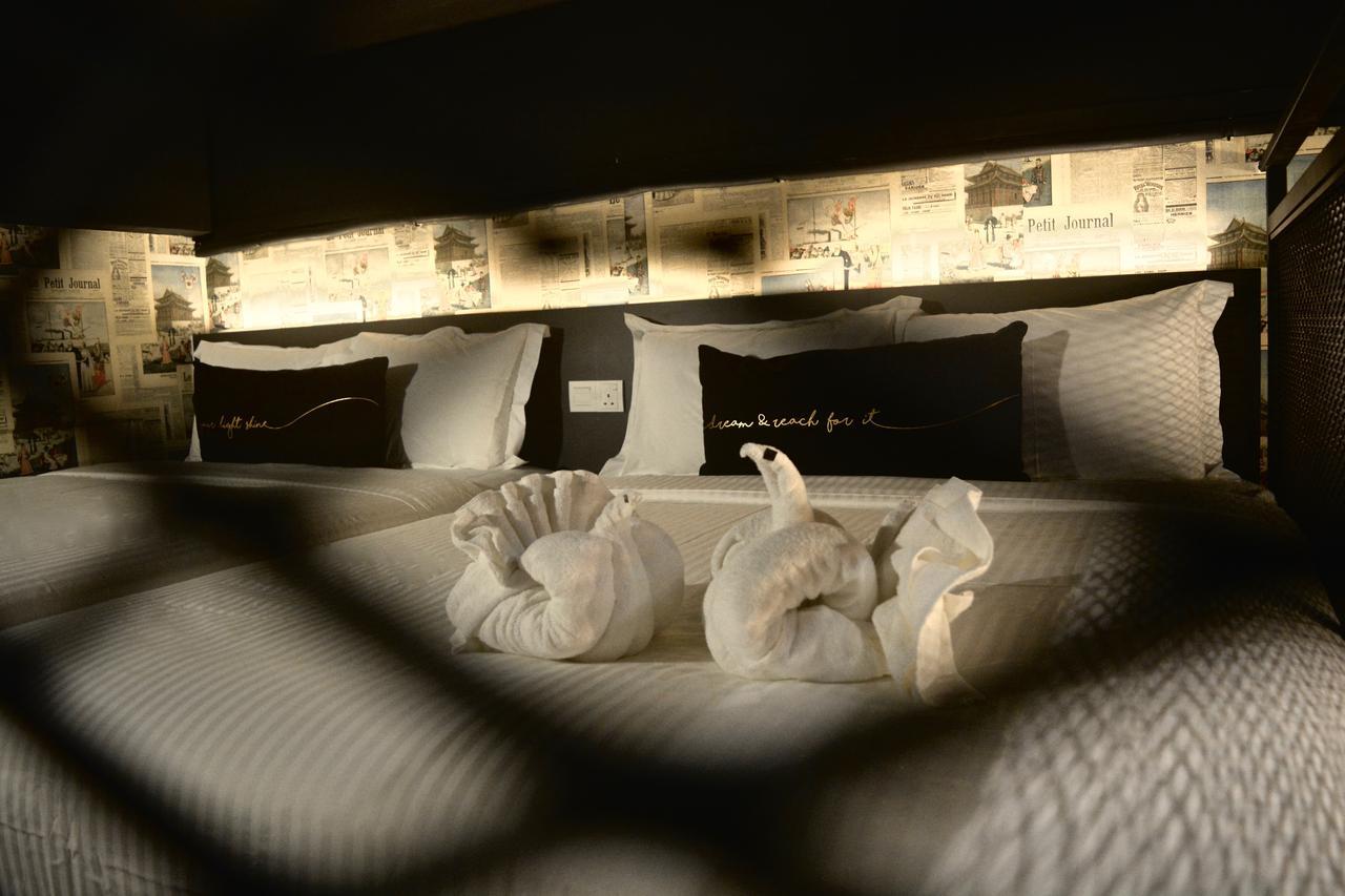Iconic Suites & Pods Hotel Ipoh Kültér fotó