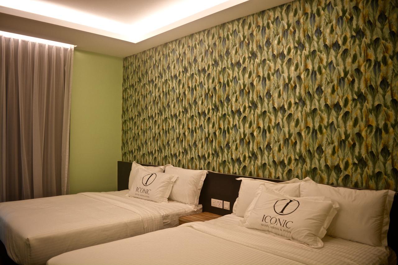 Iconic Suites & Pods Hotel Ipoh Kültér fotó