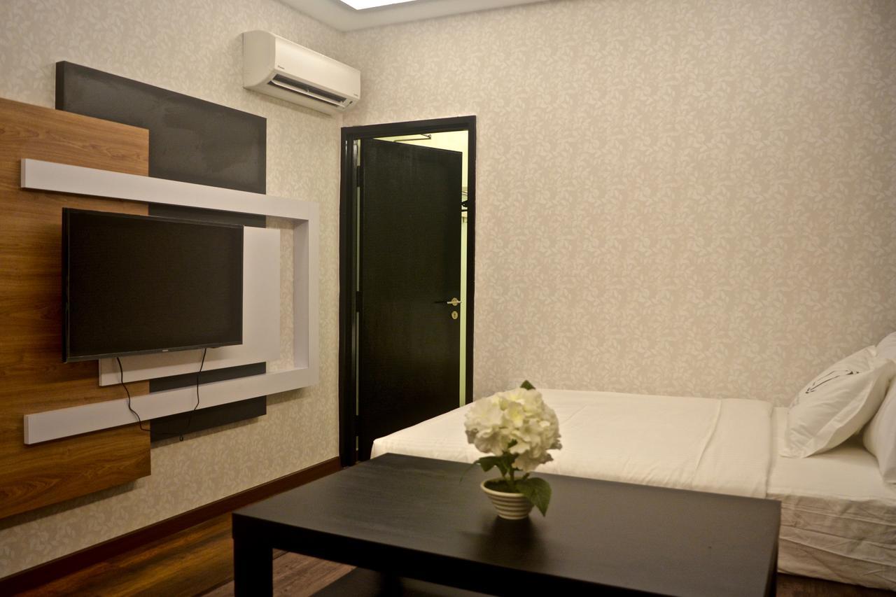 Iconic Suites & Pods Hotel Ipoh Kültér fotó