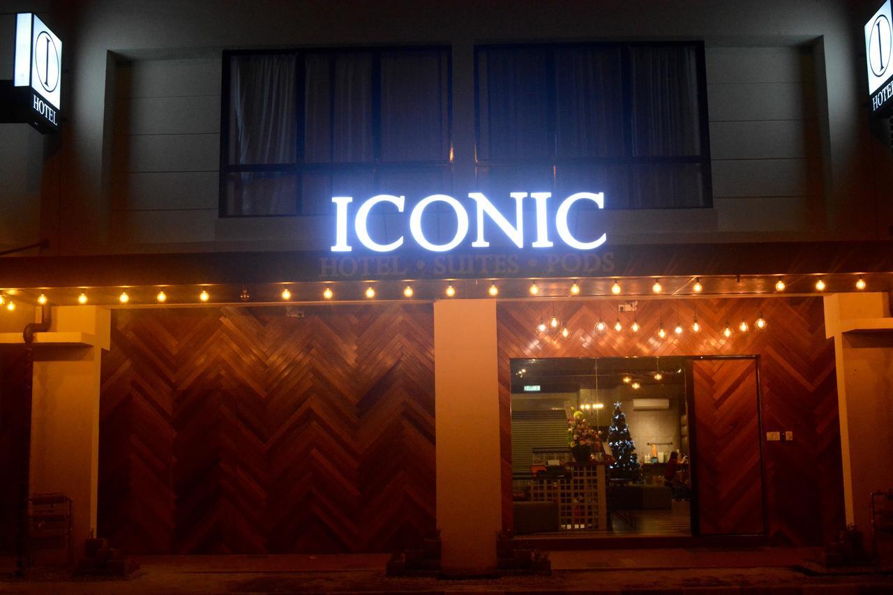 Iconic Suites & Pods Hotel Ipoh Kültér fotó