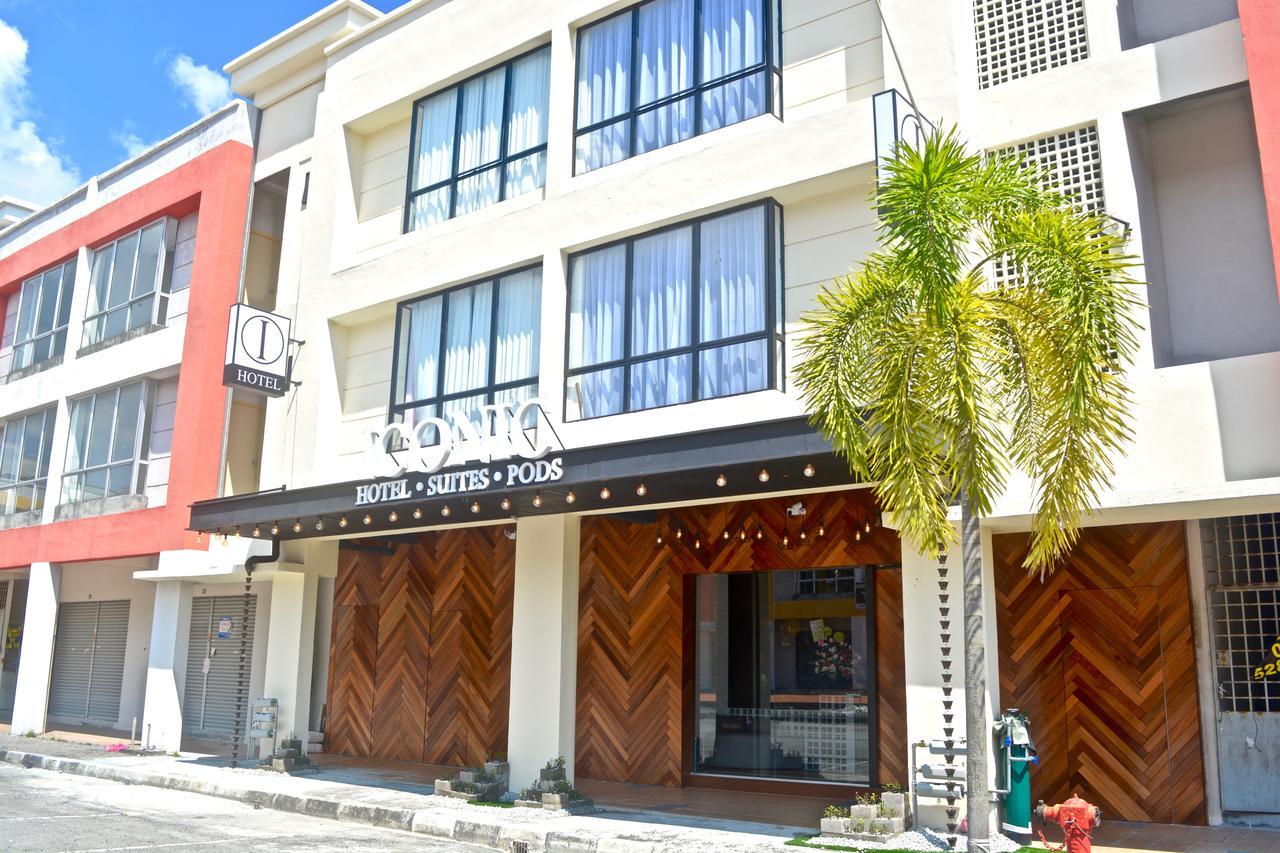 Iconic Suites & Pods Hotel Ipoh Kültér fotó