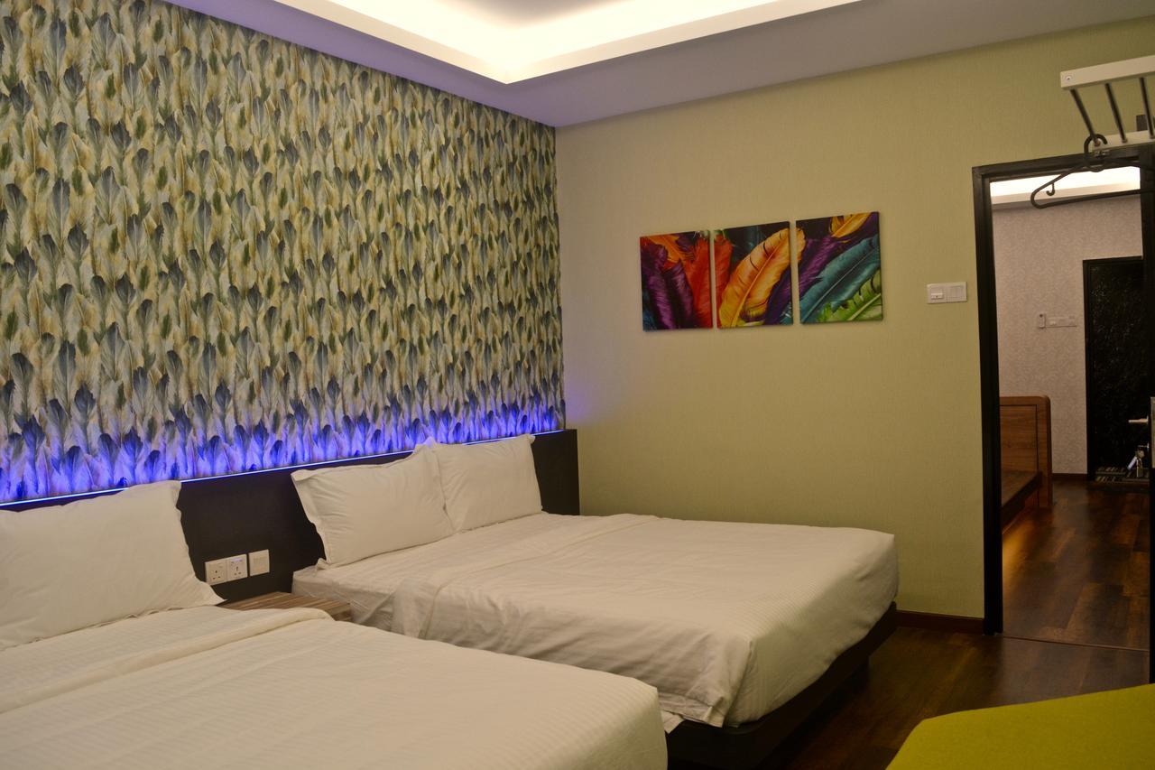 Iconic Suites & Pods Hotel Ipoh Kültér fotó