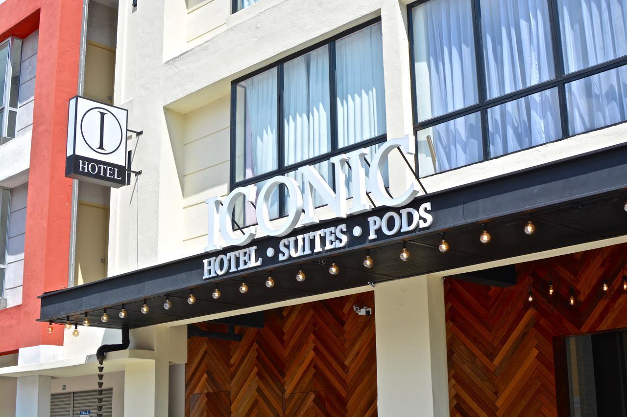 Iconic Suites & Pods Hotel Ipoh Kültér fotó