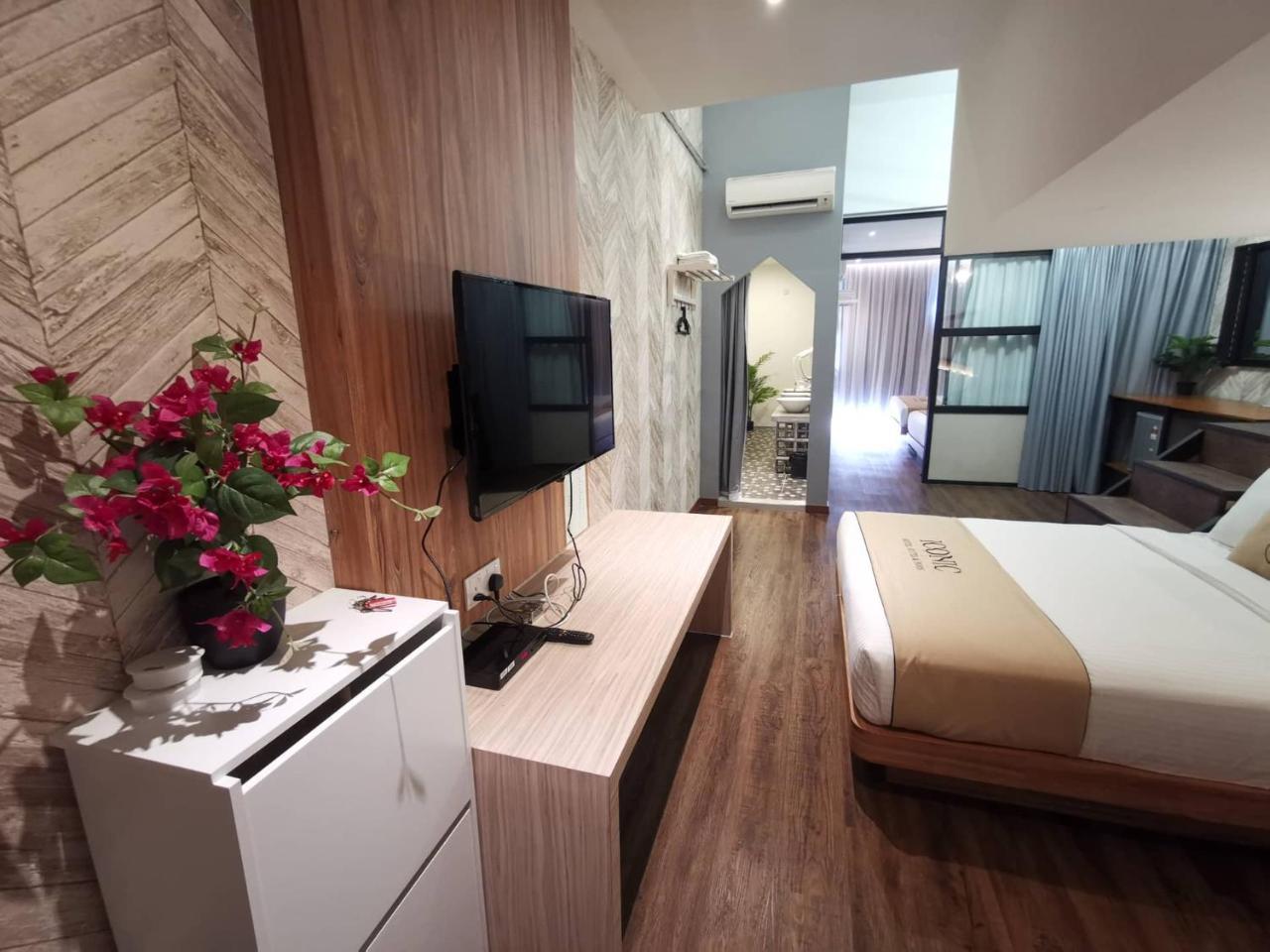 Iconic Suites & Pods Hotel Ipoh Kültér fotó