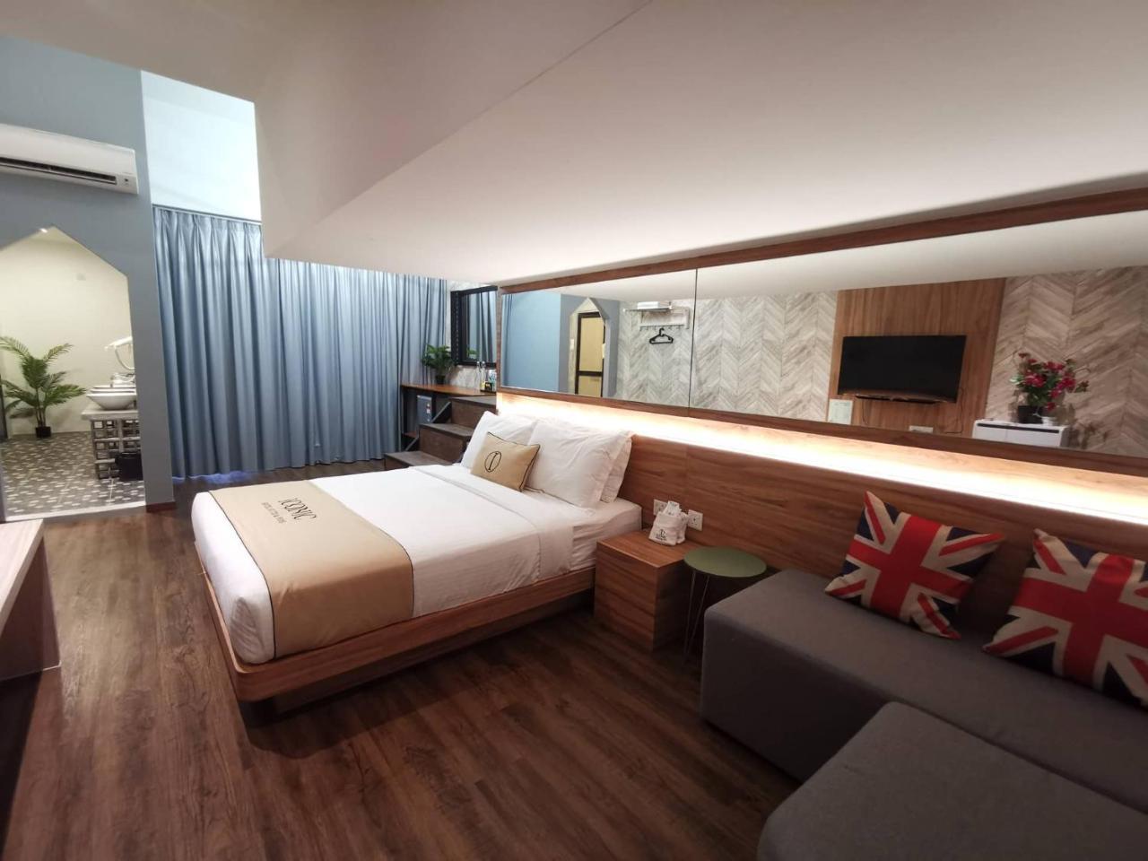 Iconic Suites & Pods Hotel Ipoh Kültér fotó