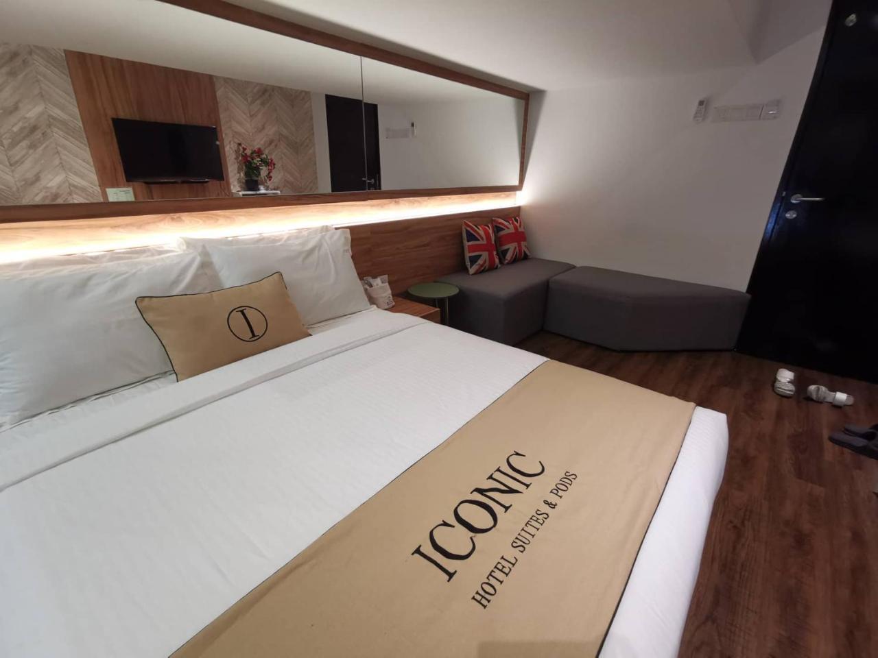 Iconic Suites & Pods Hotel Ipoh Kültér fotó
