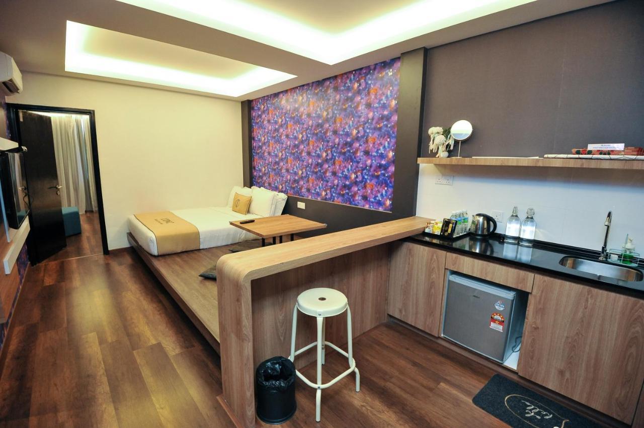 Iconic Suites & Pods Hotel Ipoh Kültér fotó