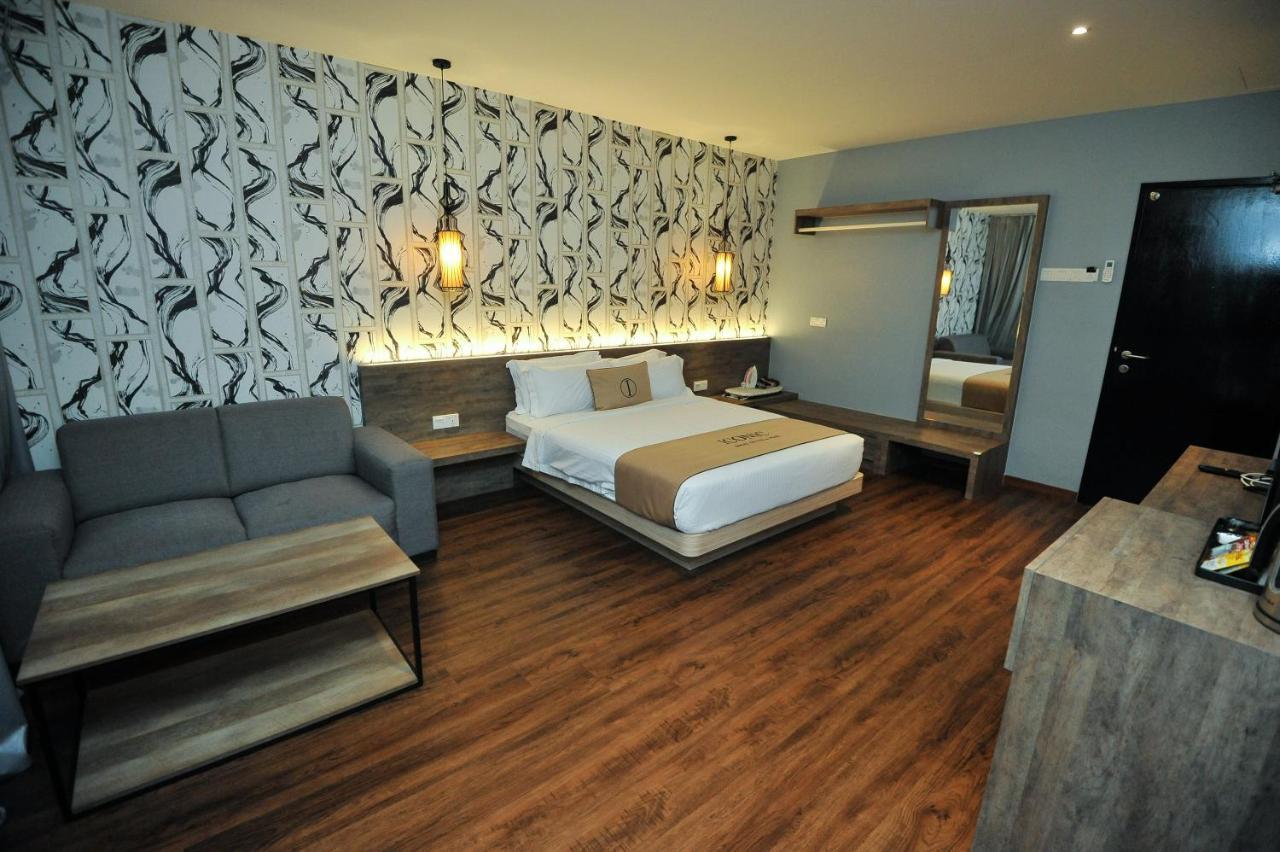 Iconic Suites & Pods Hotel Ipoh Kültér fotó