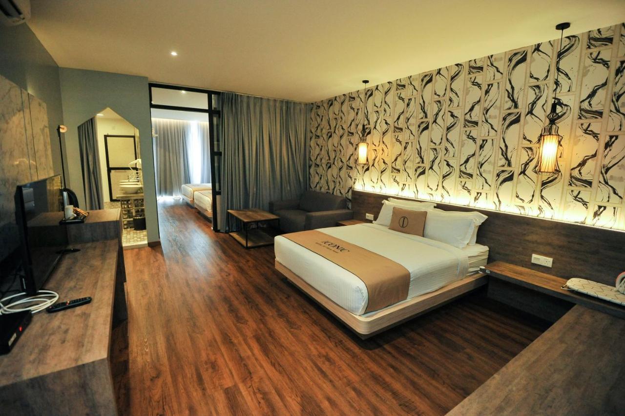 Iconic Suites & Pods Hotel Ipoh Kültér fotó