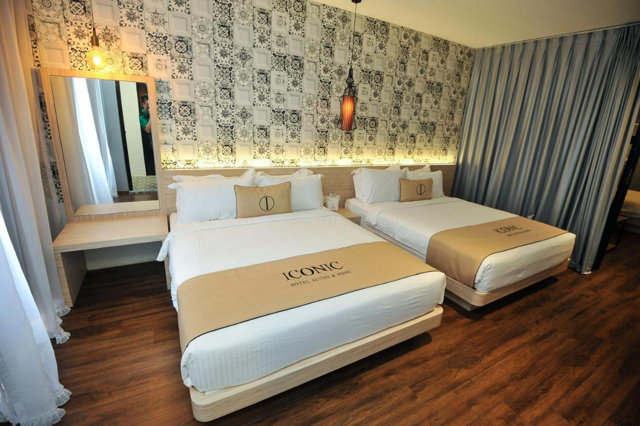 Iconic Suites & Pods Hotel Ipoh Kültér fotó